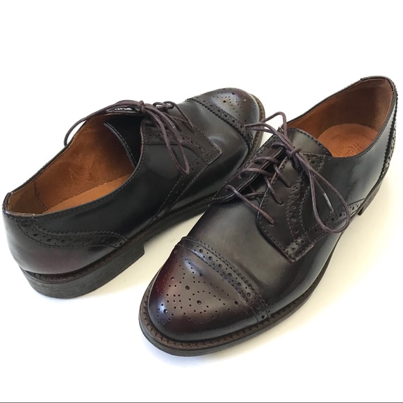 keaton cap toe oxford